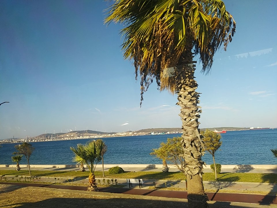 Το λιμάνι της Σμύρνης