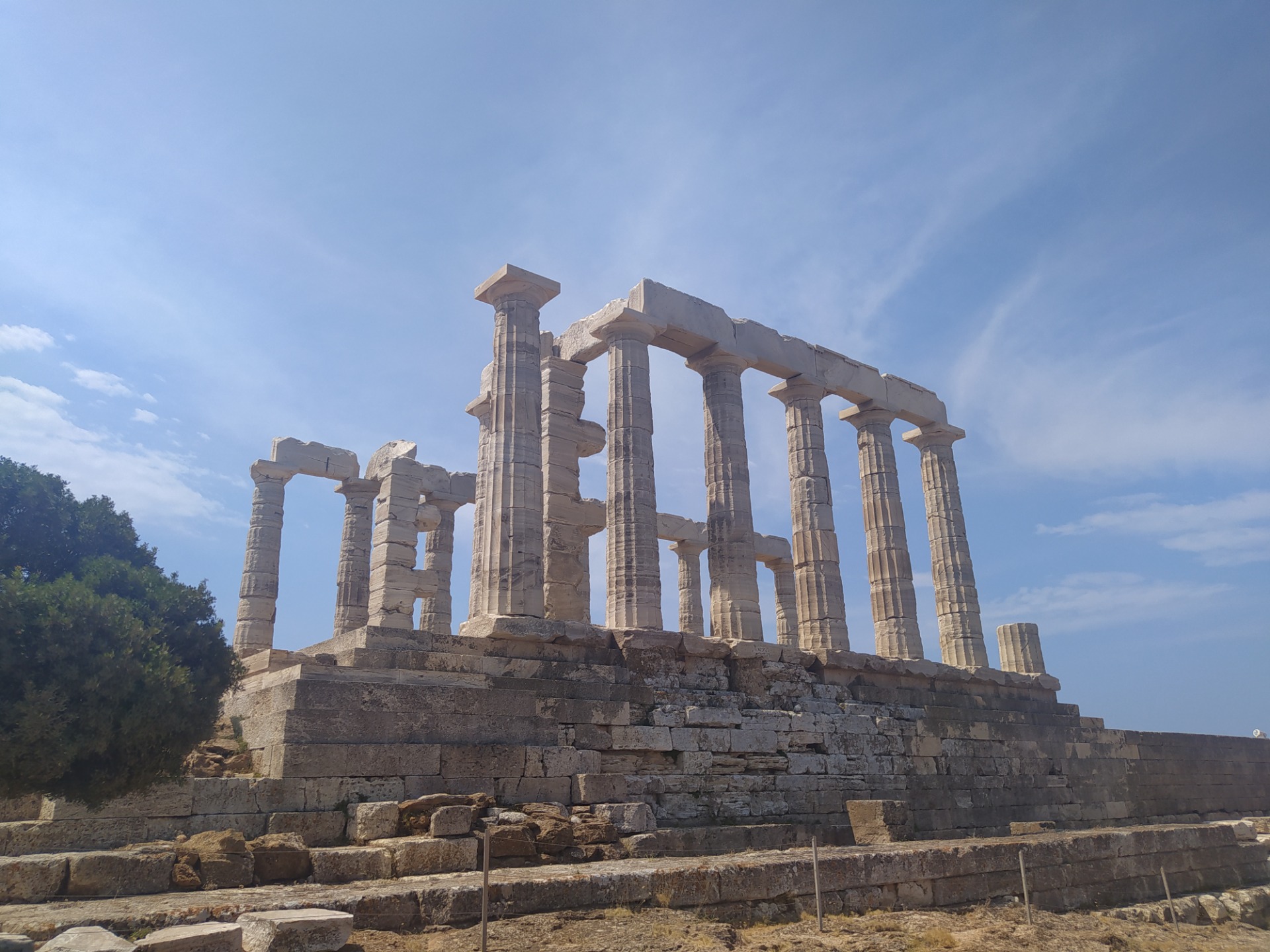 Sounio -Temple of Poseidon